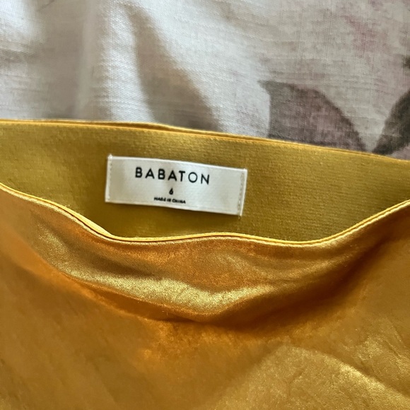 Size 6 babaton slip skirt - Picture 2 of 4